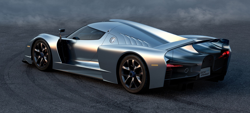 Illustration for article titled Scuderia Cameron Glickenhaus SCG 003: This Is It